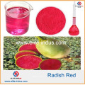 Natürliches Lebensmittel Colorant Rettich Red Powder